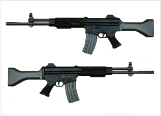 Military Rifle Daewoo K2 Rifle Assault